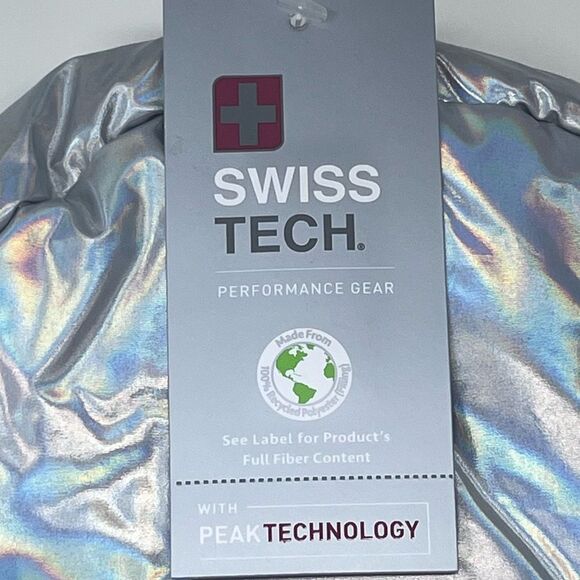 Swiss Tech Silver Irredentist Trapper Hat NWT - Picture 8 of 10